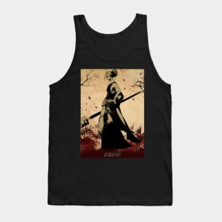 Buddha record of ragnarok Tank Top